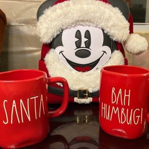 Rae Dunn Christmas Mugs